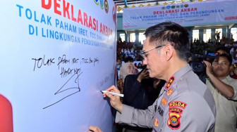Kapolda Jambi Soroti Alarm Bahaya Radikalisme di Game Online